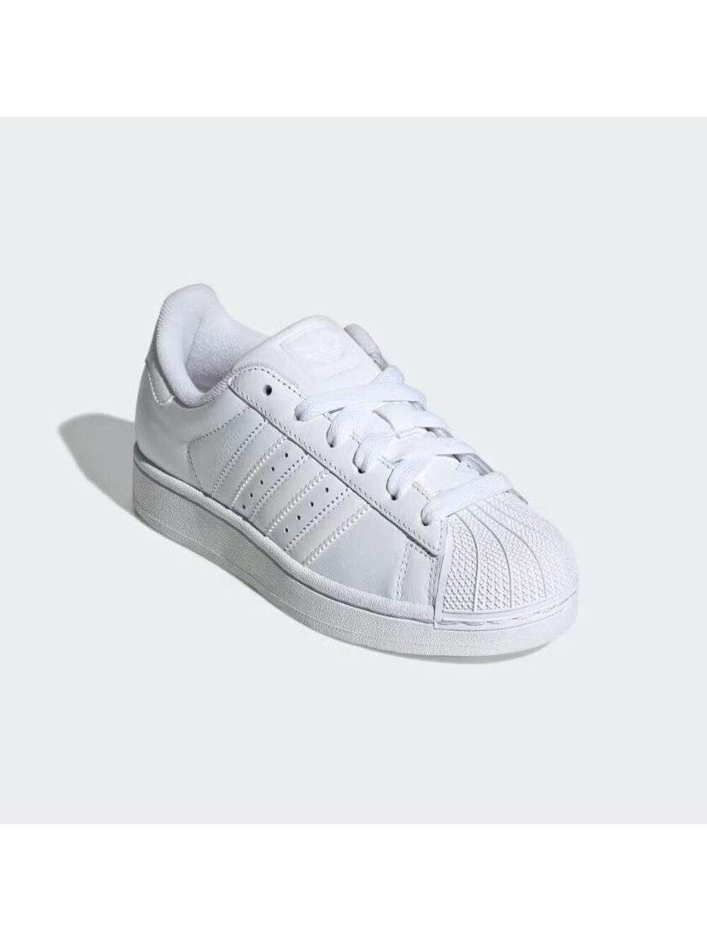 ADIDAS Originals SUPERSTAR C White Kids Sz 3